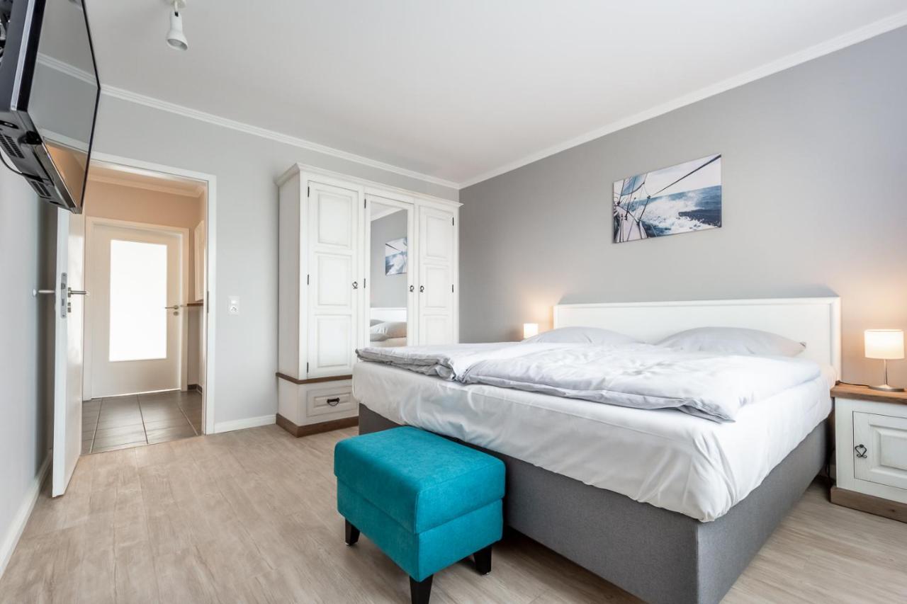 Seegarten Appartements Buesum מראה חיצוני תמונה
