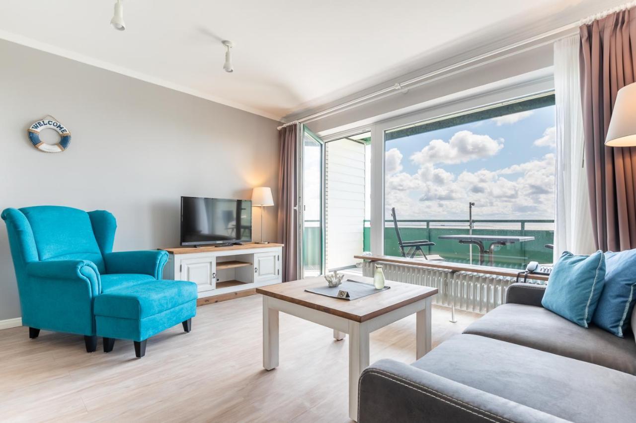Seegarten Appartements Buesum מראה חיצוני תמונה
