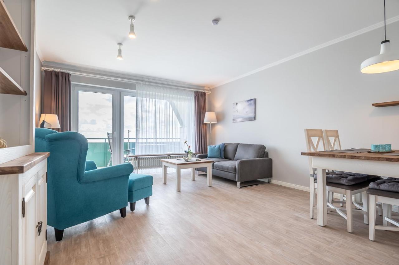 Seegarten Appartements Buesum מראה חיצוני תמונה
