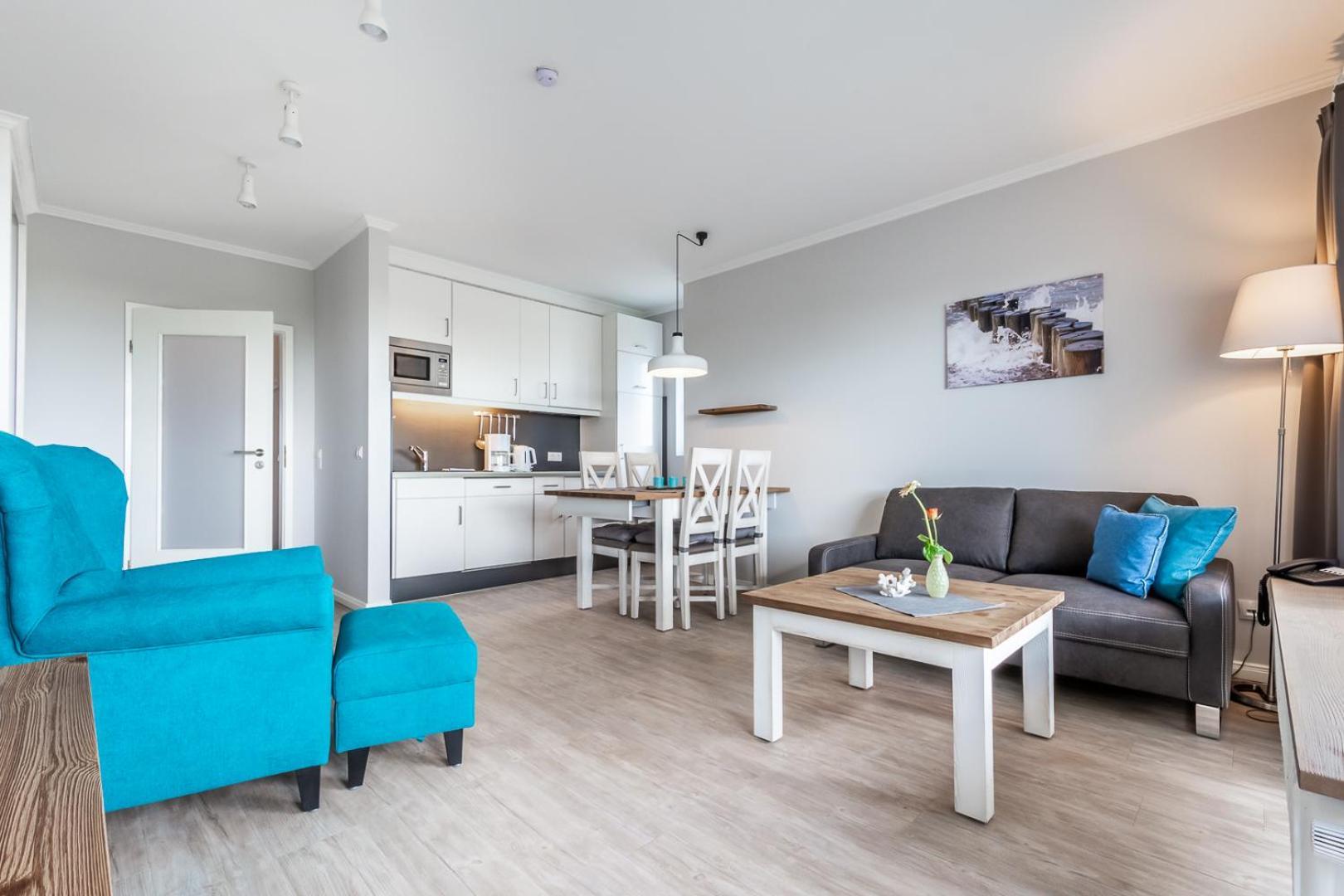 Seegarten Appartements Buesum חדר תמונה