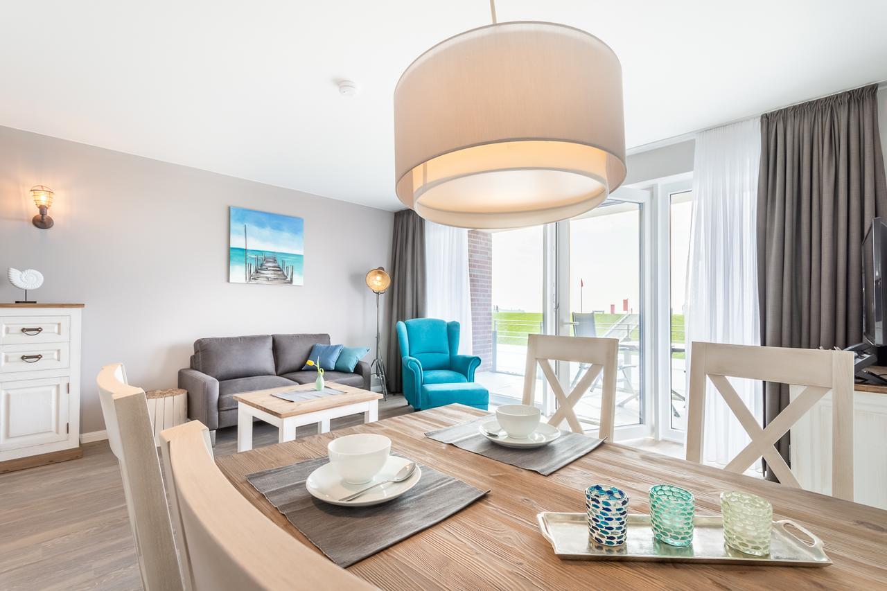 Seegarten Appartements Buesum מראה חיצוני תמונה