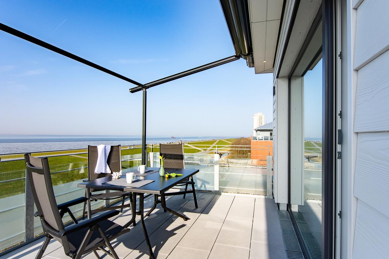Seegarten Appartements Buesum מראה חיצוני תמונה