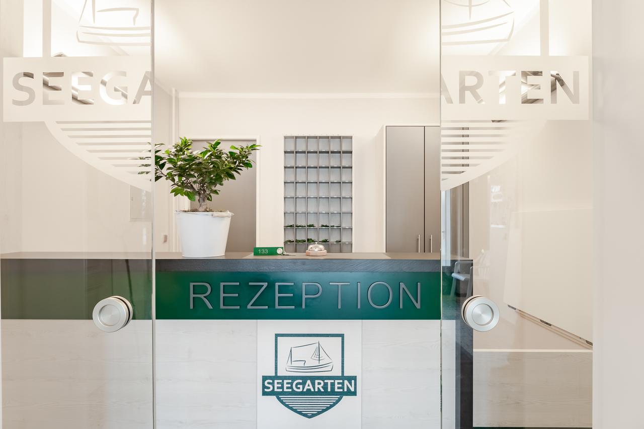 Seegarten Appartements Buesum מראה חיצוני תמונה