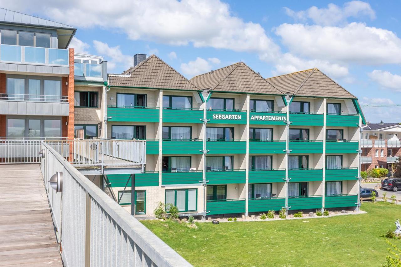 Seegarten Appartements Buesum מראה חיצוני תמונה