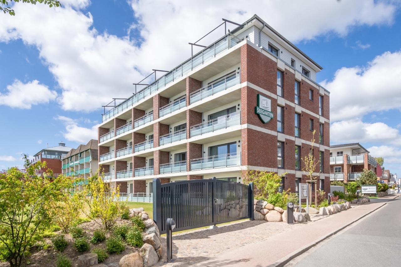 Seegarten Appartements Buesum מראה חיצוני תמונה