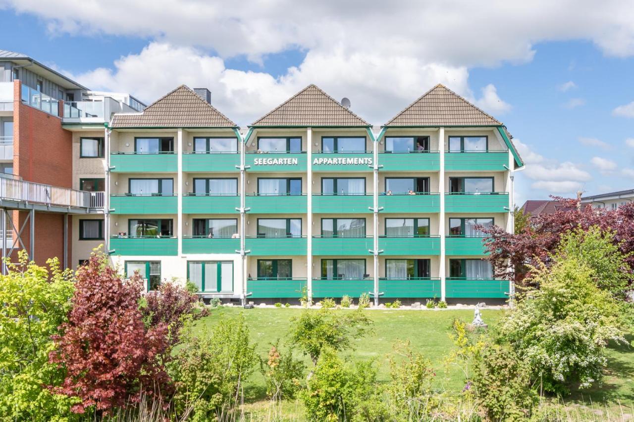 Seegarten Appartements Buesum מראה חיצוני תמונה