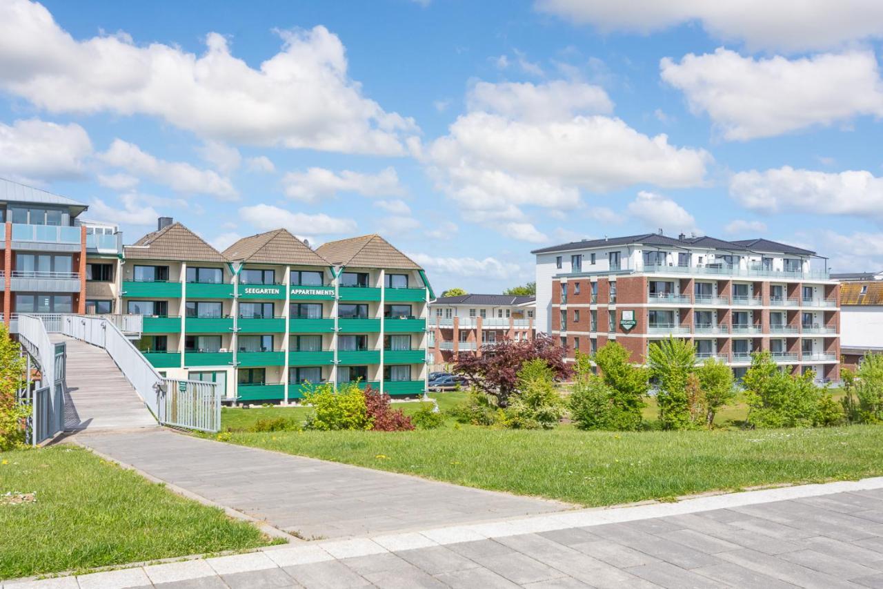 Seegarten Appartements Buesum מראה חיצוני תמונה